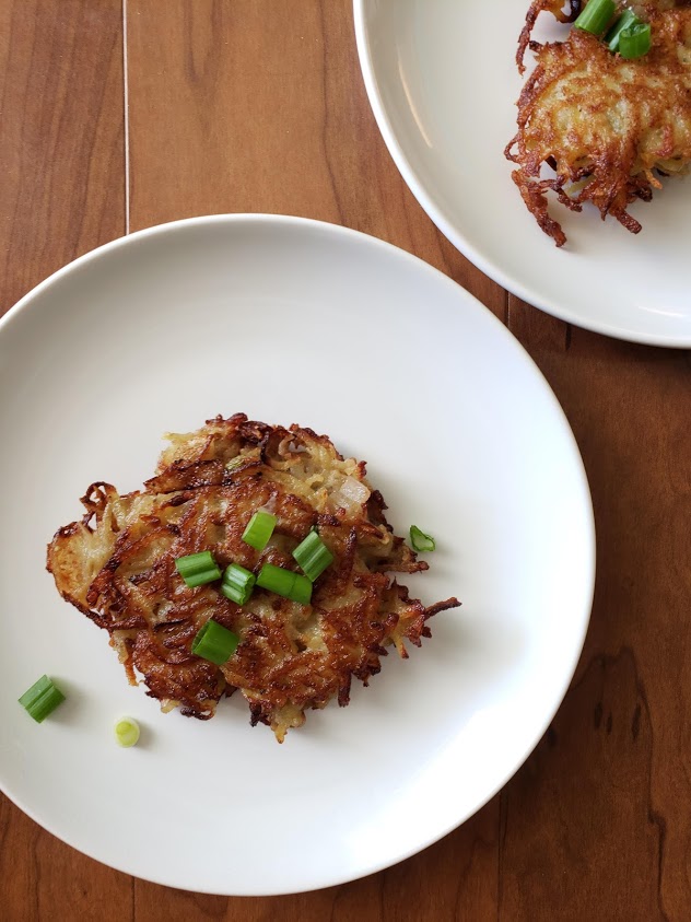 Potato Latkes - Cooking Restored