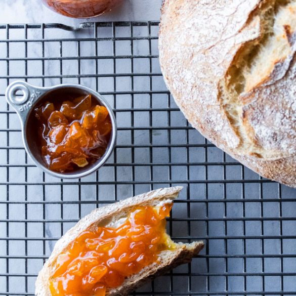 kumquatmarm1 kumquat marmalade on toast