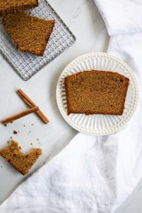 pumpkin stout spice bread