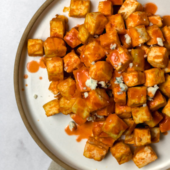 buffalo_tofu_4 tofu buffalo bites ready to eat