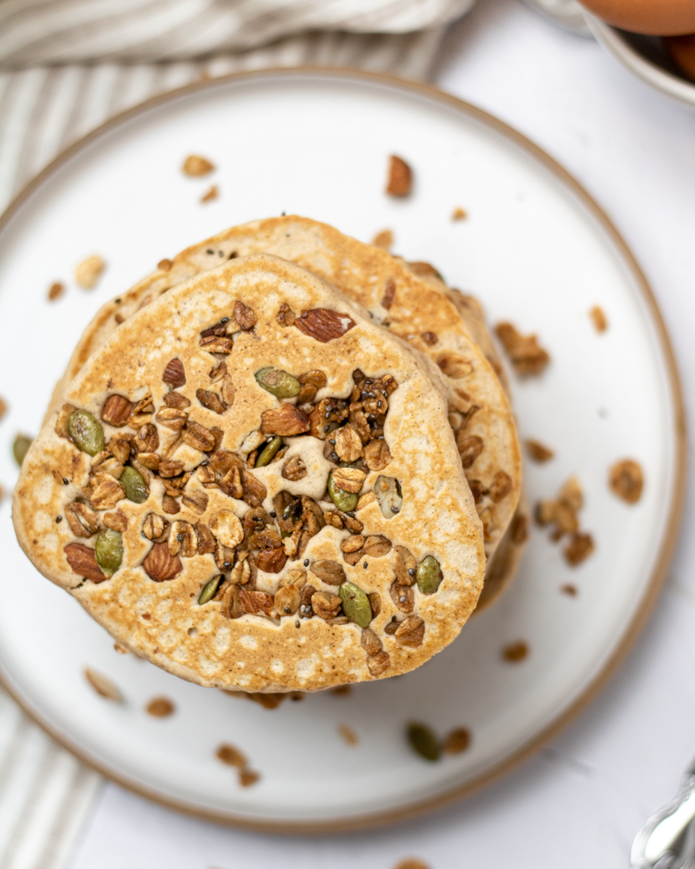 Granola Pancakes Cooking Restored