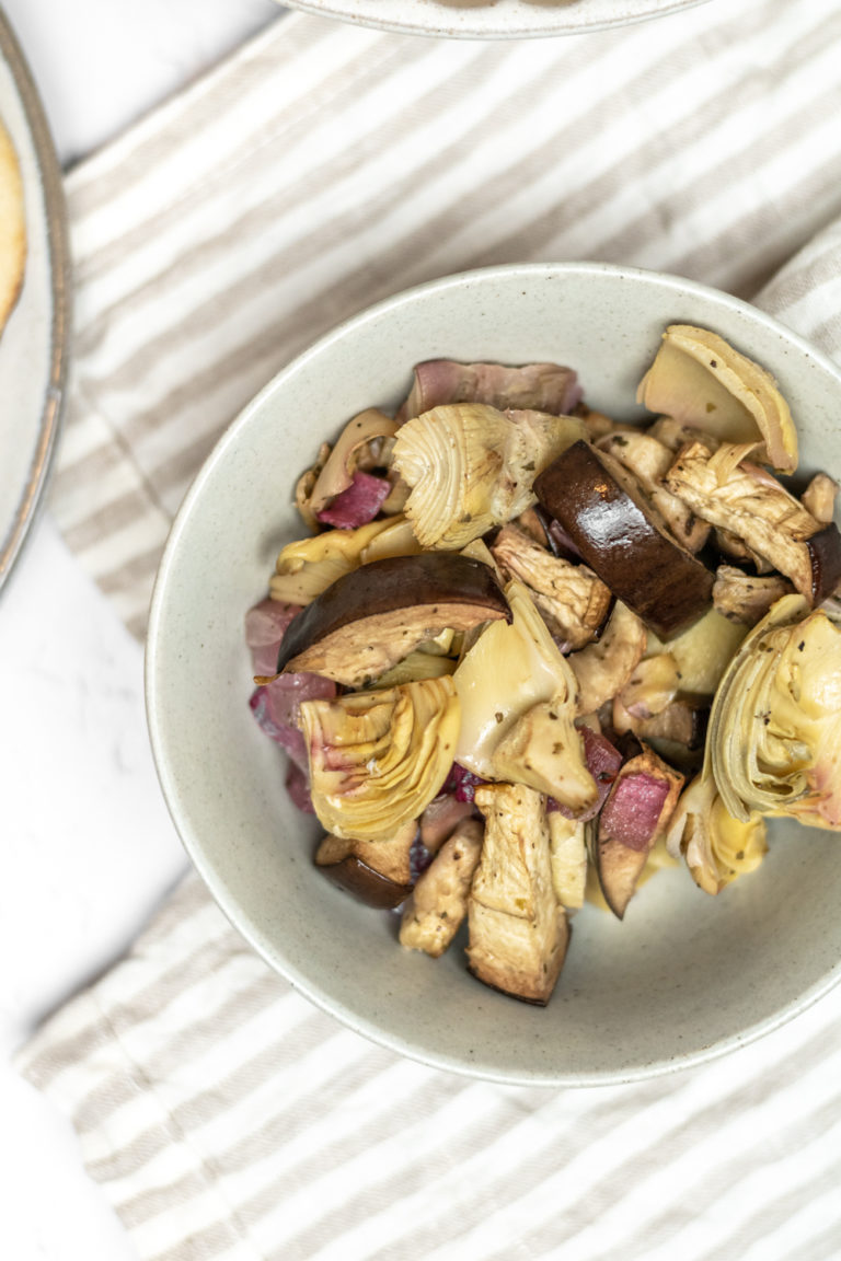 Mediterranean Hummus and Eggs Cooking Restored